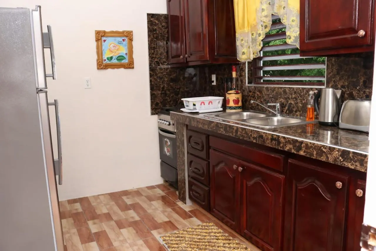Eliwes Villa Treasure Beach Jamaica
